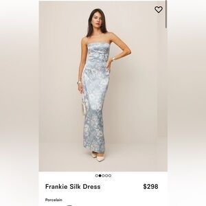 Reformation Frankie Dress Size 4